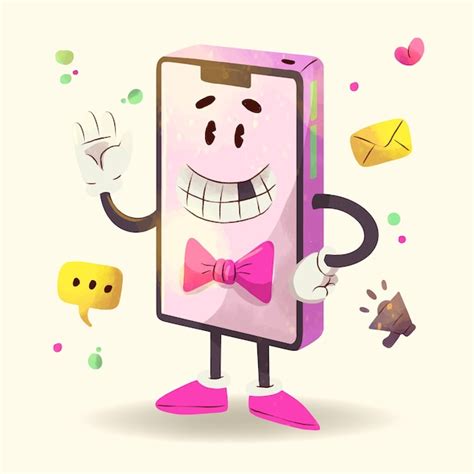 Image result for Android Phone Cartoon