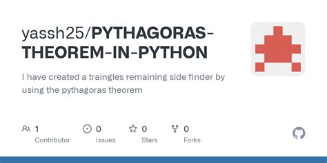 Toradh íomhá ar Pythagorean Theorem In Python
