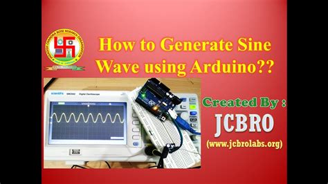 Image result for Arduino Breadboard Sine Wave