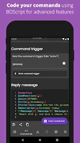 Image result for Discord Bot Designer