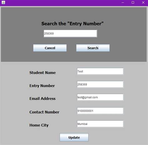 Image result for Student Management System Using Inetellijidea