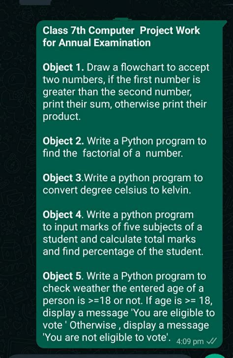 Image result for Computer Project Class 6th