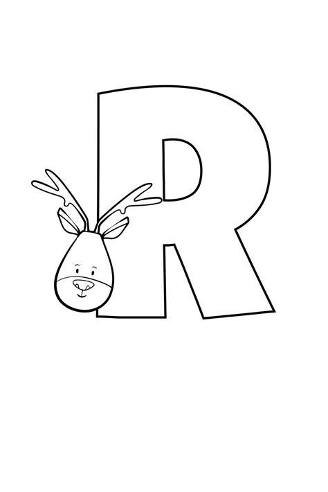 Image result for Printable Bubble Letter R