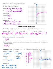 Image result for Log Graphs Exercises