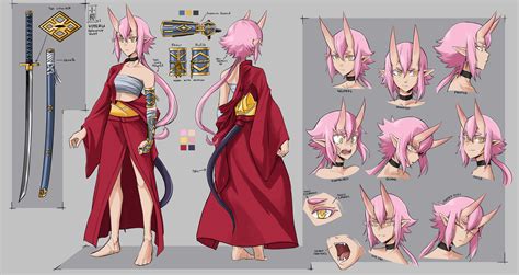 Image result for Anime Character Reference Sheet