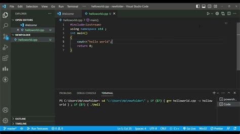 Flowchart of C Program Execution to Print HelloWorld に対する画像結果