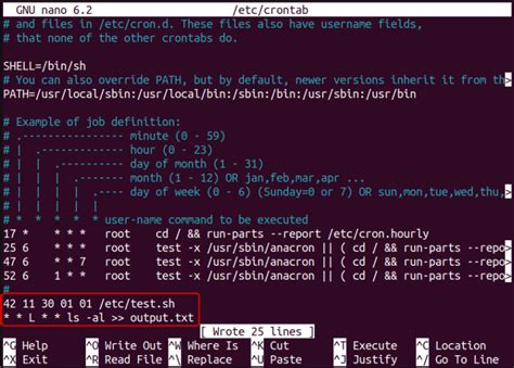 Image result for Crontab Linux Backup