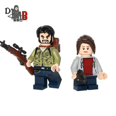 Toradh íomhá ar LEGO the Last of Us