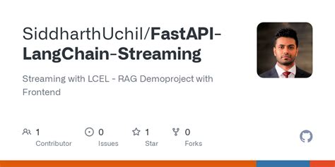 Toradh íomhá ar Fastapi + Langchain