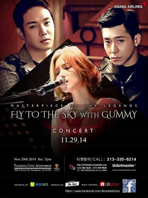 Image result for Fly to the Sky Concert