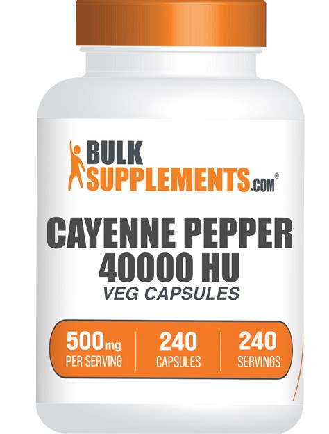 Afbeeldingsresultaten voor Cayenne Pepper Capsules