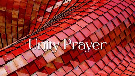 Image result for Unity Prayer