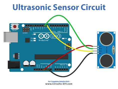 Ultrasonic Sensor Arduino Input/Output に対する画像結果