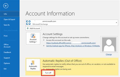 Toradh íomhá ar Out of Office Automatic Email Reply