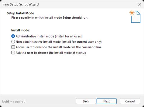 How to Customize Installation in Inno Setup に対する画像結果