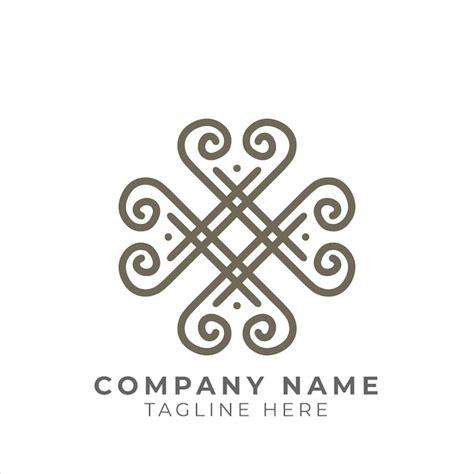 Toradh íomhá ar Dot Pattern Logo Design