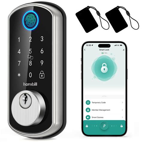 Toradh íomhá ar Badham's Smart Lock Smart Access Front Door