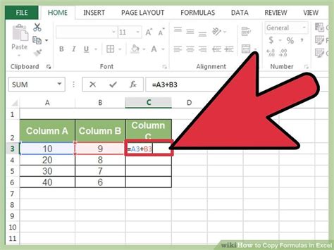 Image result for How to Copy Formula Excel