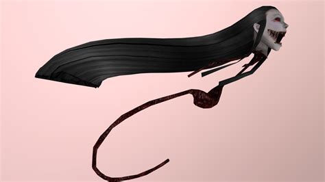 Afbeeldingsresultaten voor Krasue 3D Model Blender