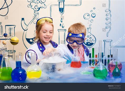 Image result for Science Lab Children