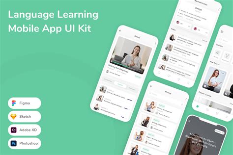 Mobile Language Learning App Interface に対する画像結果