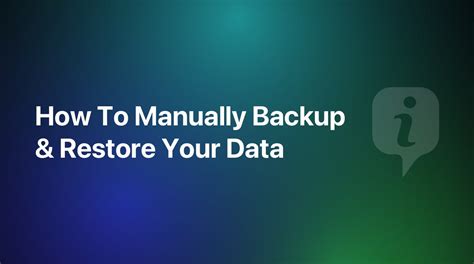 Afbeeldingsresultaten voor How to Use Backup to Restore