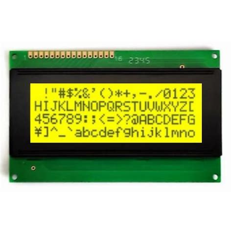 Toradh íomhá ar 12 Parallel to LED Display