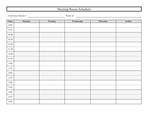 Résultat d’images pour Daily Room Schedule Assignment