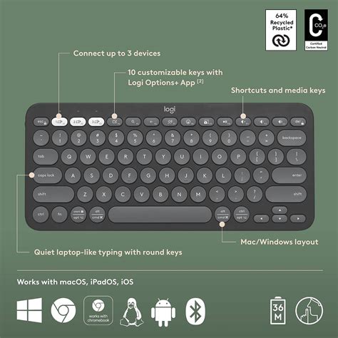 Logitech Pebble Keyboard에 대한 이미지 결과