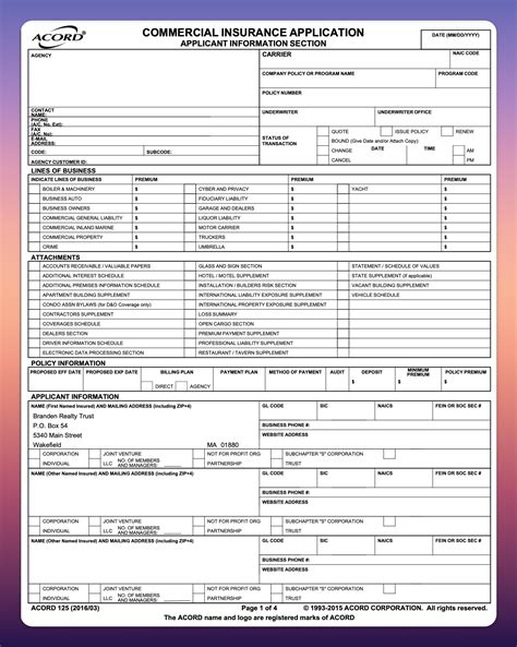 Image result for OCR Form Example