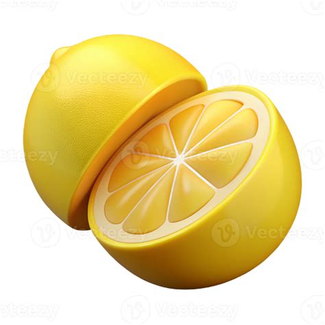 Résultat d’images pour 3D Lemon Symobl