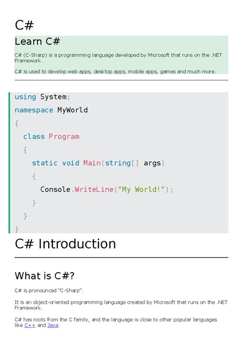 Image result for Microsoft. Learn C#