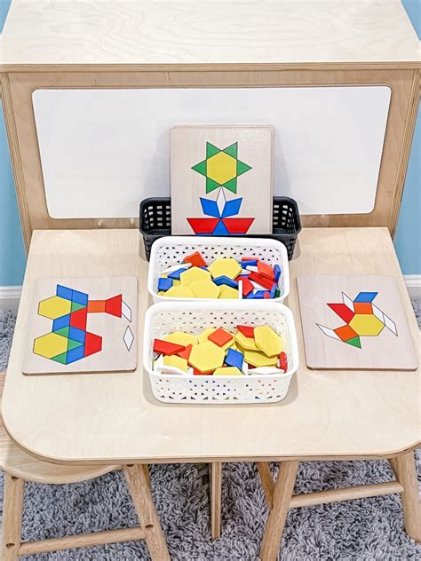 Pattern Blocks for Children に対する画像結果