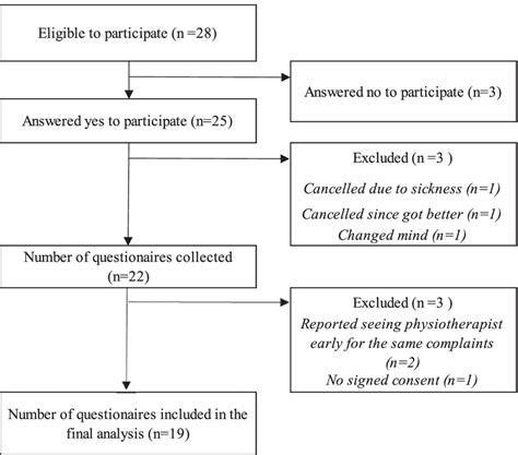 Flow chart illustrating the recruitment process | Download Scientific ...