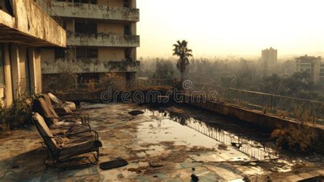 Toradh íomhá ar Overgrown Urban Ruins