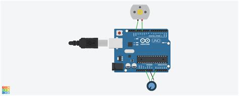 Image result for Arduino DC Motor Speed Control with Potentiometer