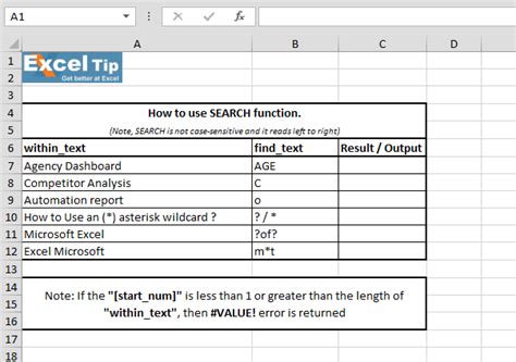 Image result for Excel Search Column