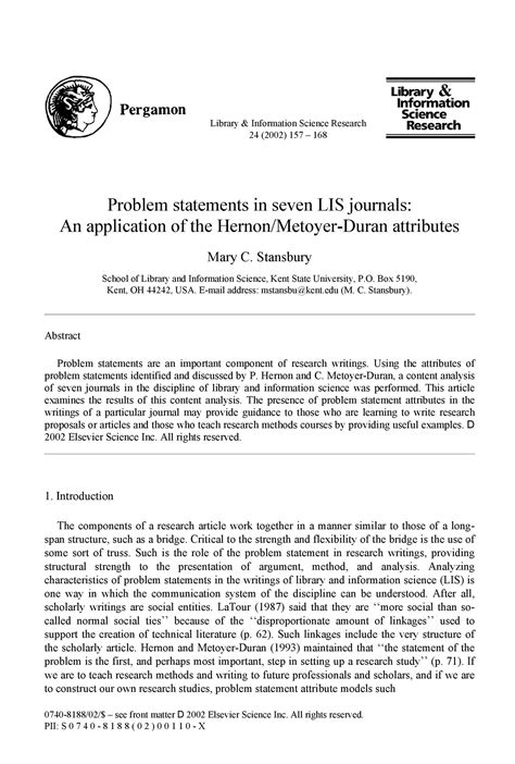 Example of Statement of the Problem Format に対する画像結果