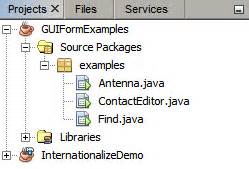 Sample GUI or Draft Project に対する画像結果