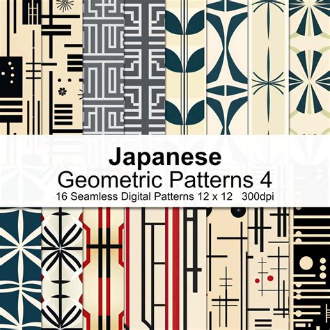 Japanese Geometric Design Patterns に対する画像結果