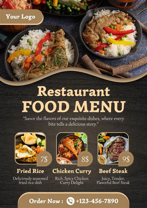 Toradh íomhá ar Food Menu Items