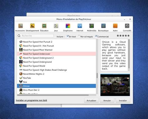 Toradh íomhá ar Linux Beste Software