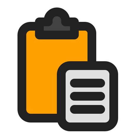 Image result for Paste File Icon PNG