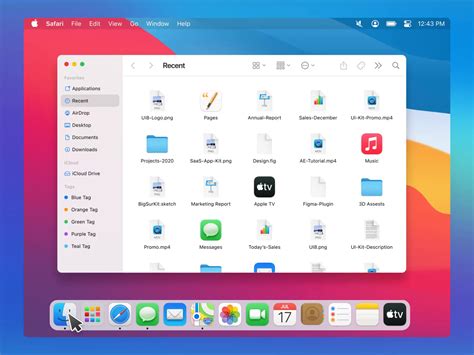 Image result for Mac OS UI Design