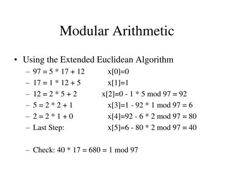 Modular Arithmetic Table に対する画像結果