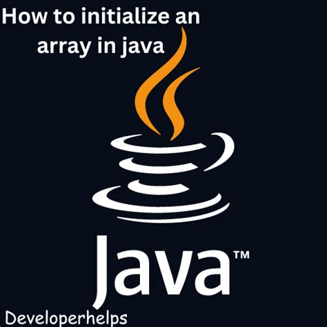 Image result for Initialize an Array in Java