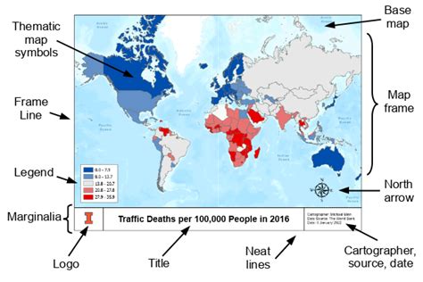 Image result for Basic Map Layout
