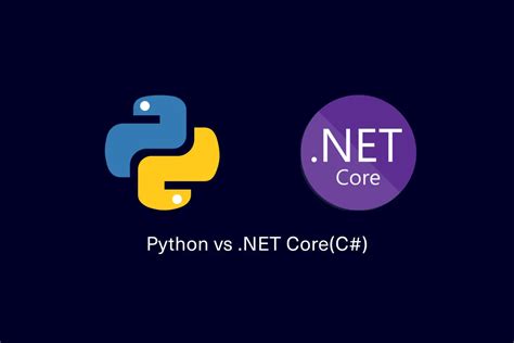 Image result for Python vs .Net