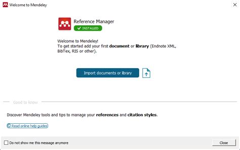Image result for Tutorial Install Mendeley