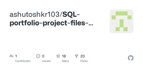 Image result for SQL Portfolio Projects GitHub